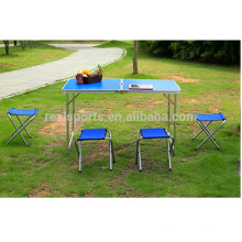 New Portable Folding Aluminium Table Adjustable Folding Table